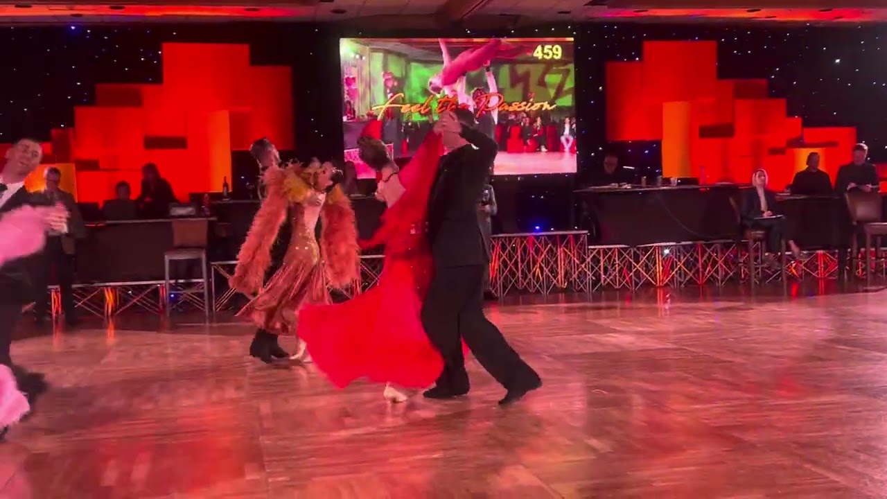 California Open 2026 ballroom S1 scholarship final waltz