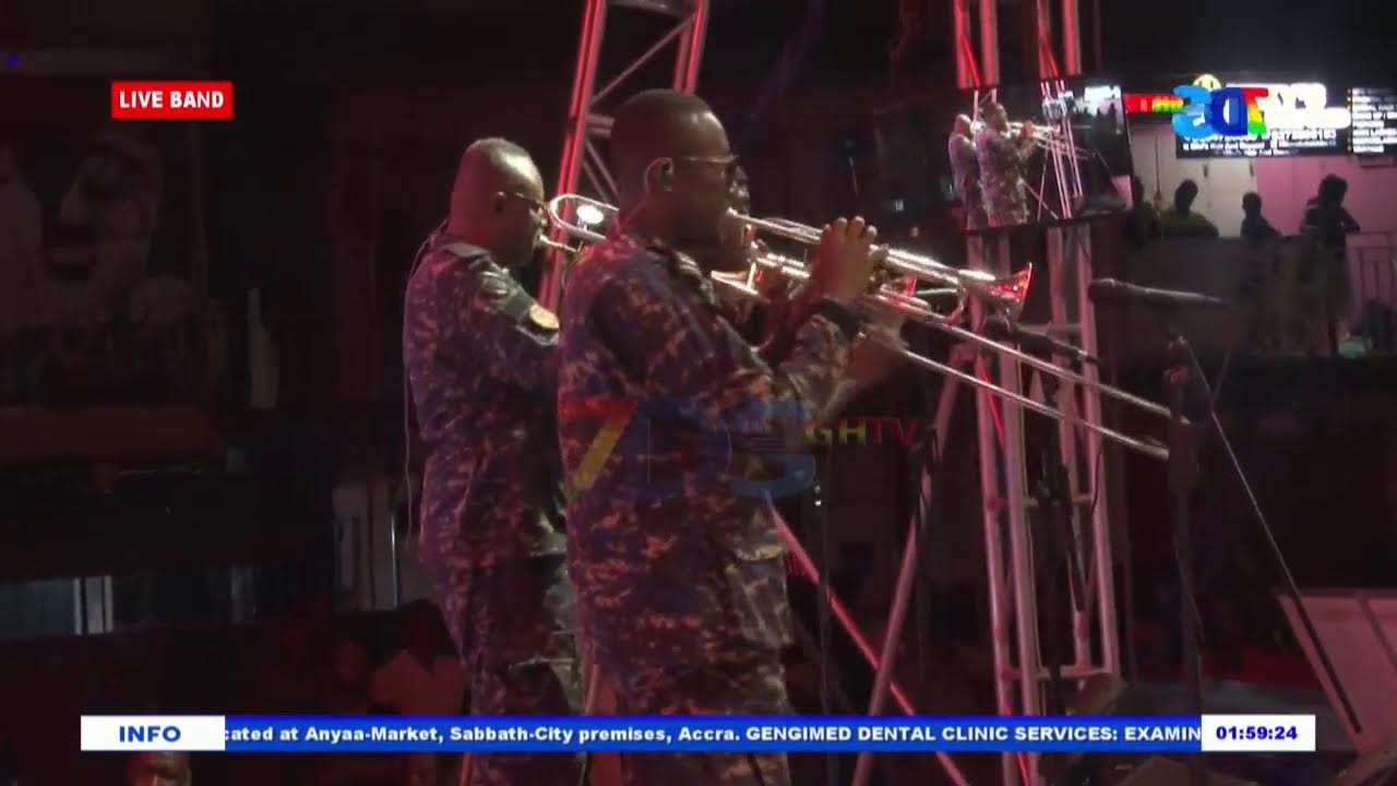 AHOMA NSIA LIVE BAND SHOW || 09 03 2026 ||