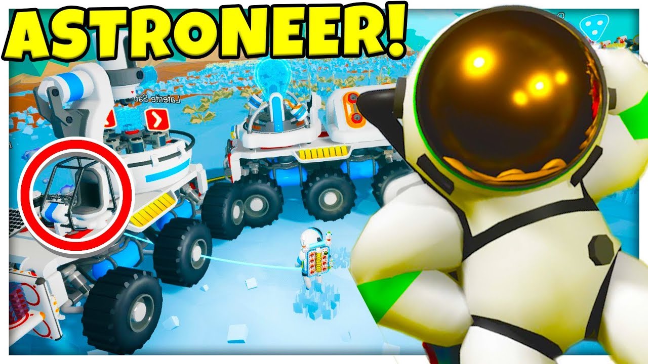 WHAT IS IN THE CENTER OF THE EARTH? - ASTRONEER #3 | JeromeASF