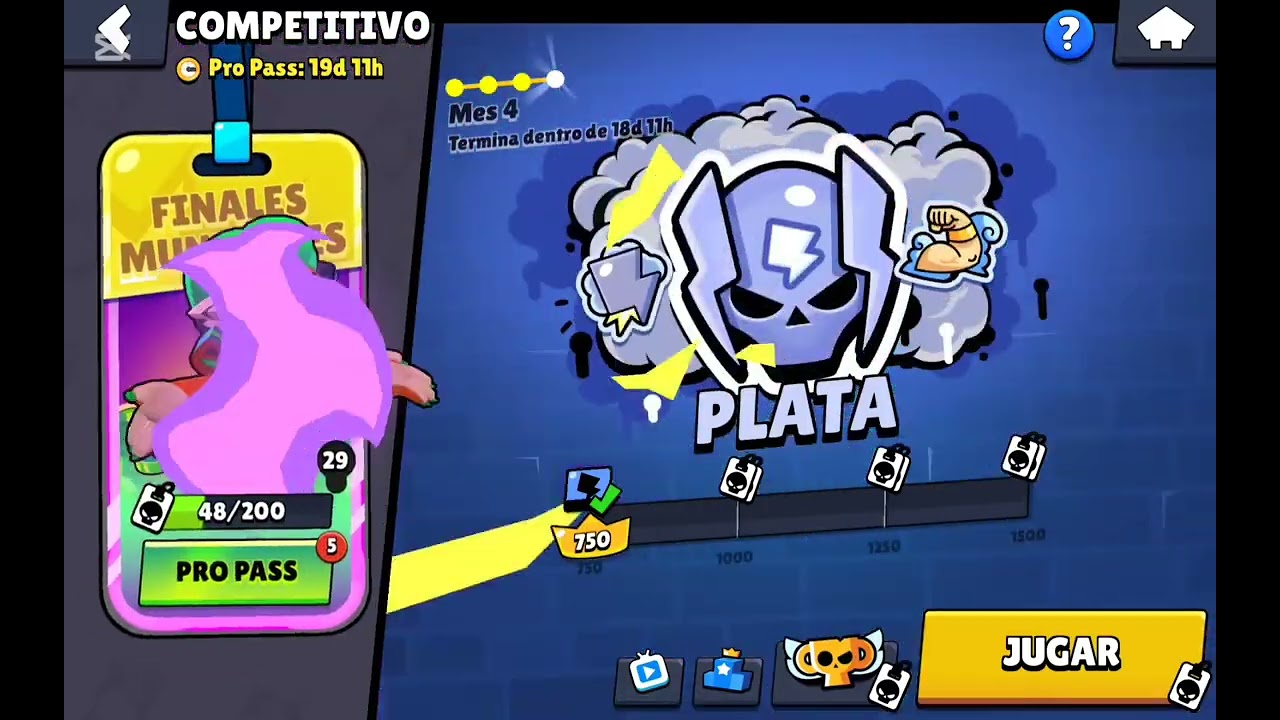 Abro recompensas del competitivo 