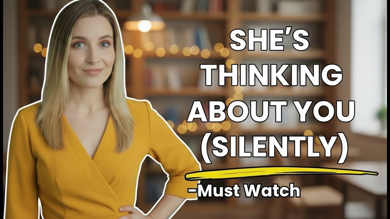 You Think She Doesn’t Like You… But If You Notice THIS, She’s Deeply Thinking About You Nonstop