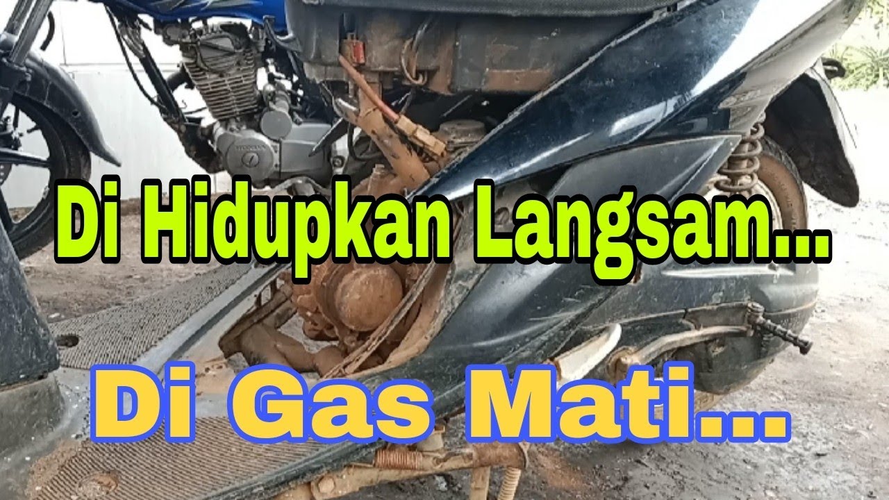 Penyebab Mio Soul Hidup Langsam Di Gas Mati @asmchannel1505