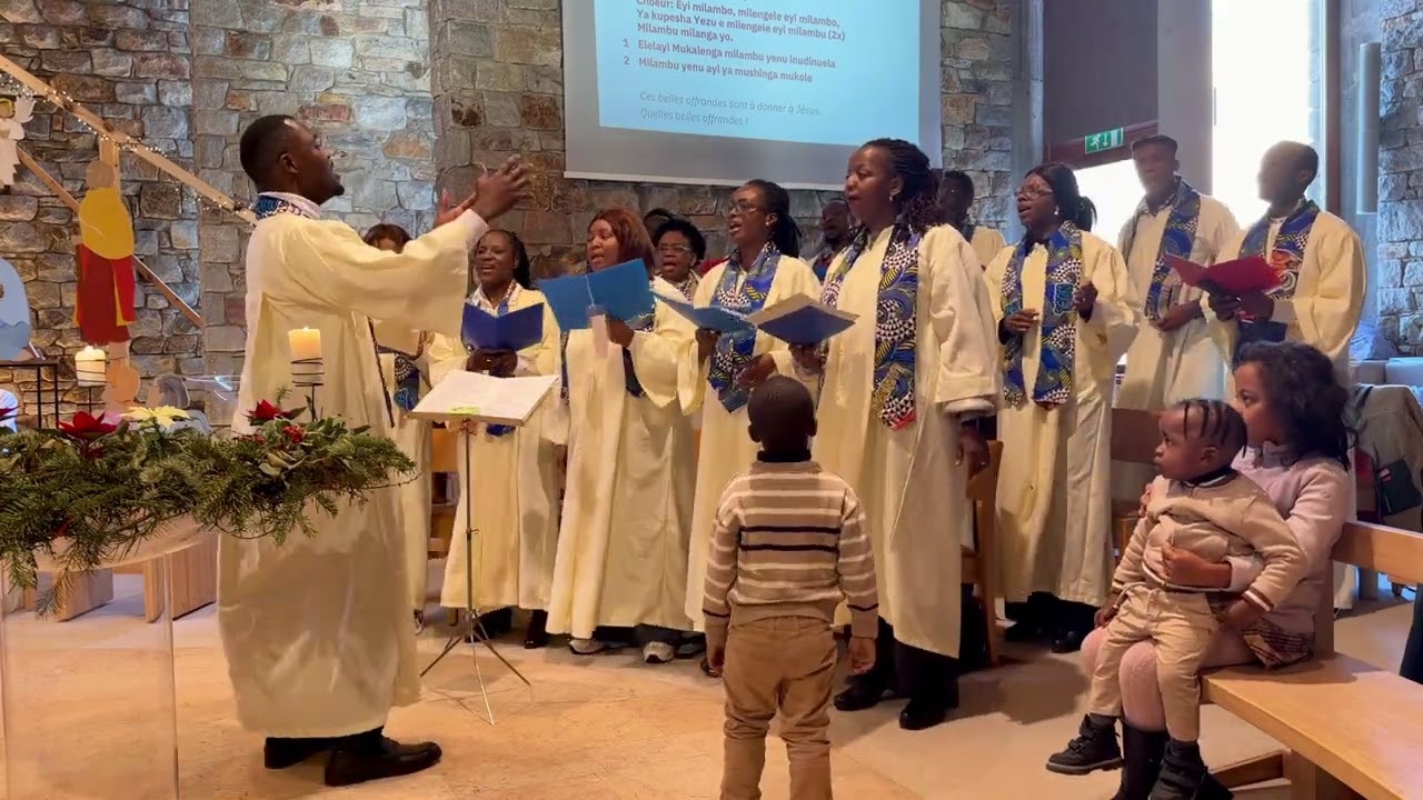 Eyi milambo - Chorale Congolaise Bens Bagula