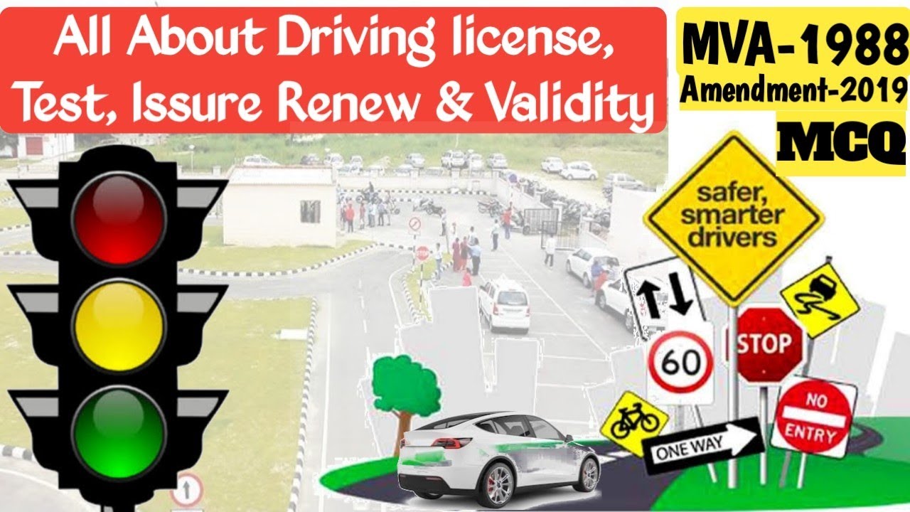 Act rules Lec-70  I Summary of MVA (Amendment-2019) I Issue of DL  Reissue & Validity