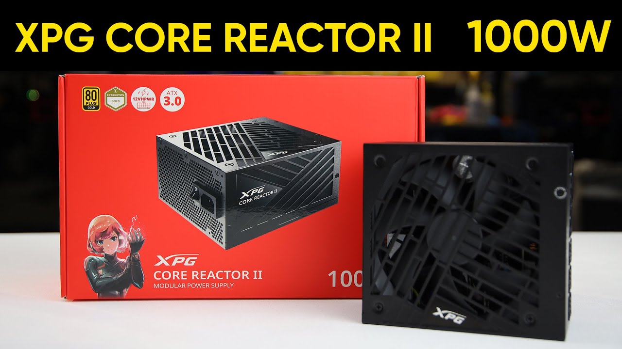 XPG Core Reactor II 1000W Power Supply - LABS Test Report