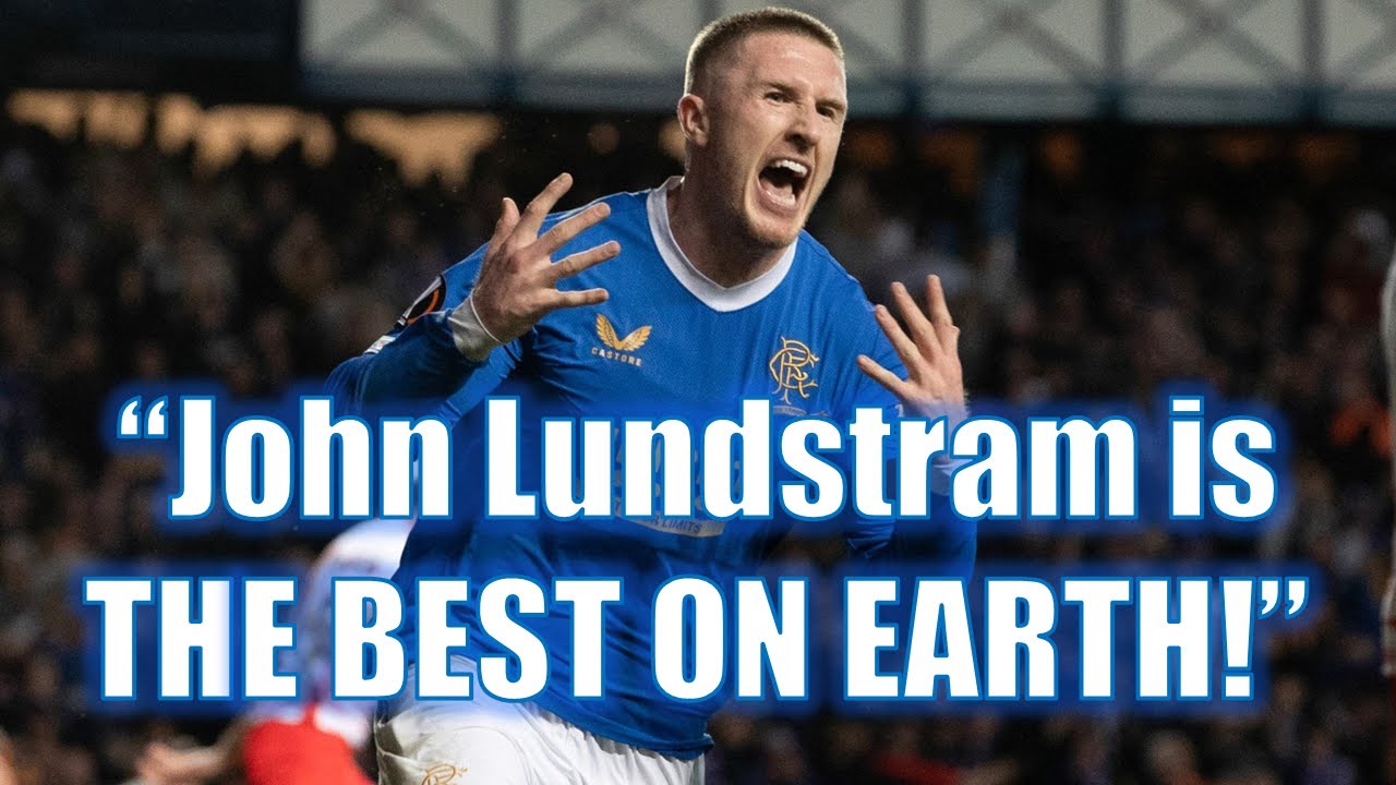 John Lundstram song with Lyrics - Rangers Europa League final