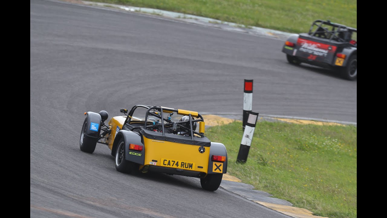 Caterham Academy 2025: Ep56 Throwing away a Podium - Anglesey Race 2