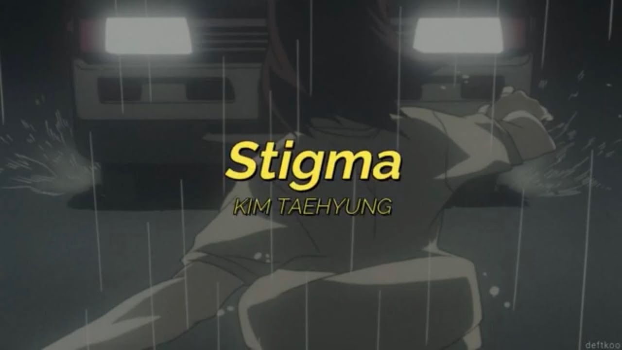 ⌜english lyrics⌟ kim taehyung ↬ stigma
