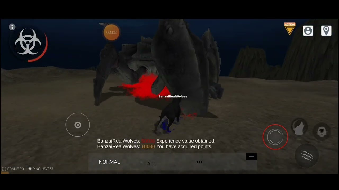 (OLD)Dog Online Monster Virus killing the boss in dog online
