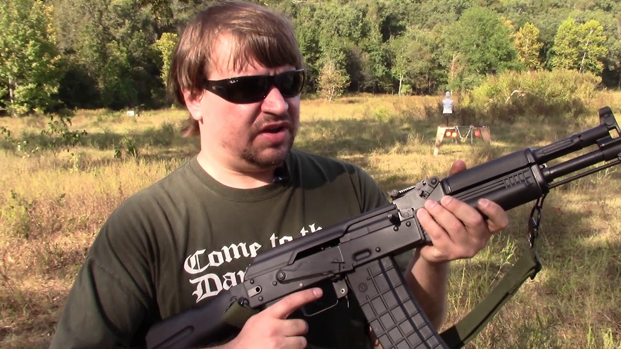 Arsenal SLR106CR Carbine: At The Range After The Chop (Lost Episode)