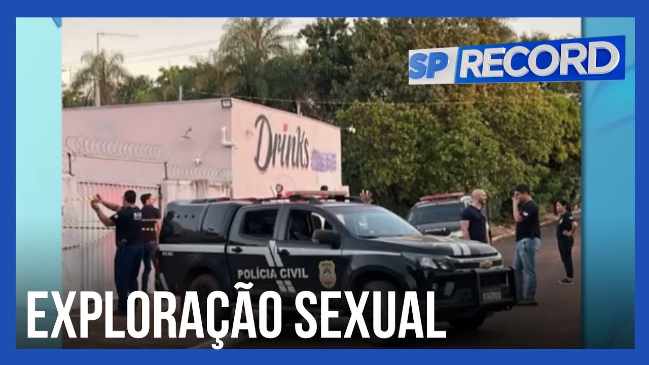 Resgatadas 10 vítimas de prostituição forçada