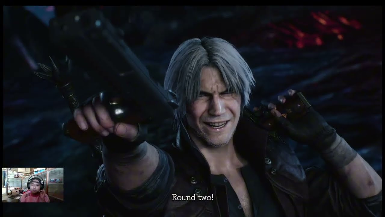 MC ASLI RESIDENT EVIL 4 (KATANYA) - DEVIL MAY CRY 5 - GAMEPLAY PART1