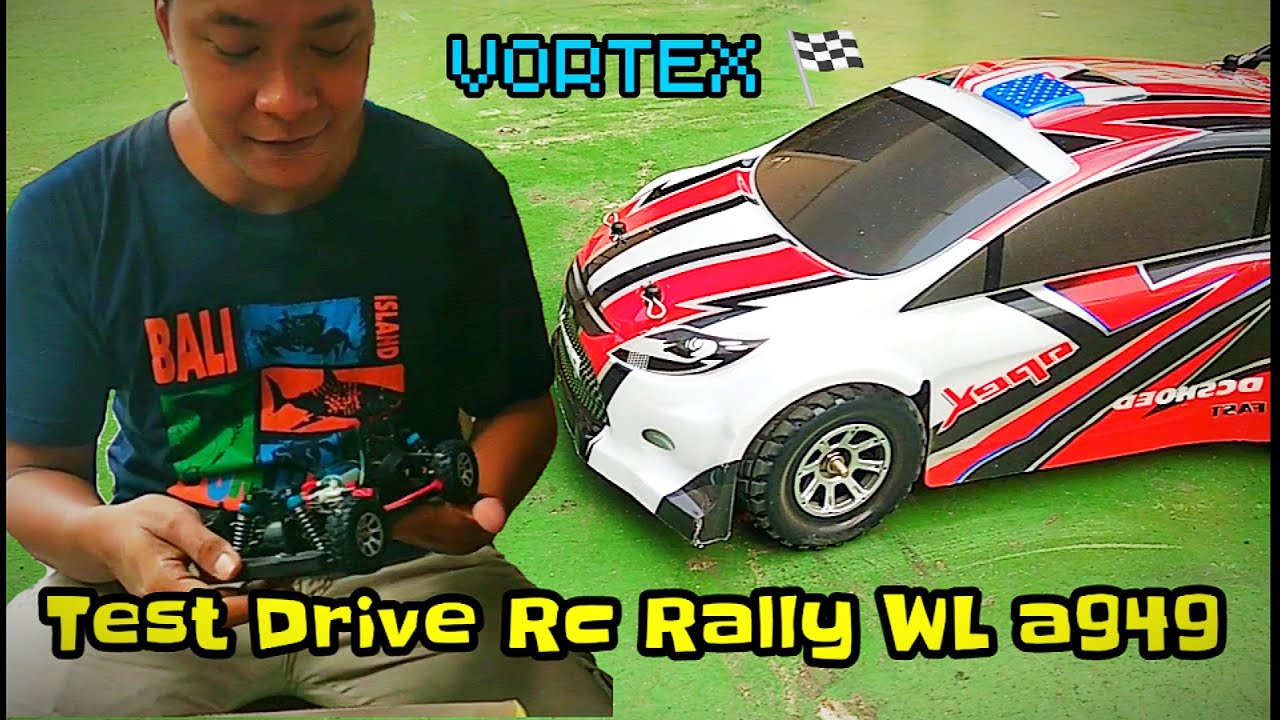 Wltoys A949 Test Drive Rally Rc