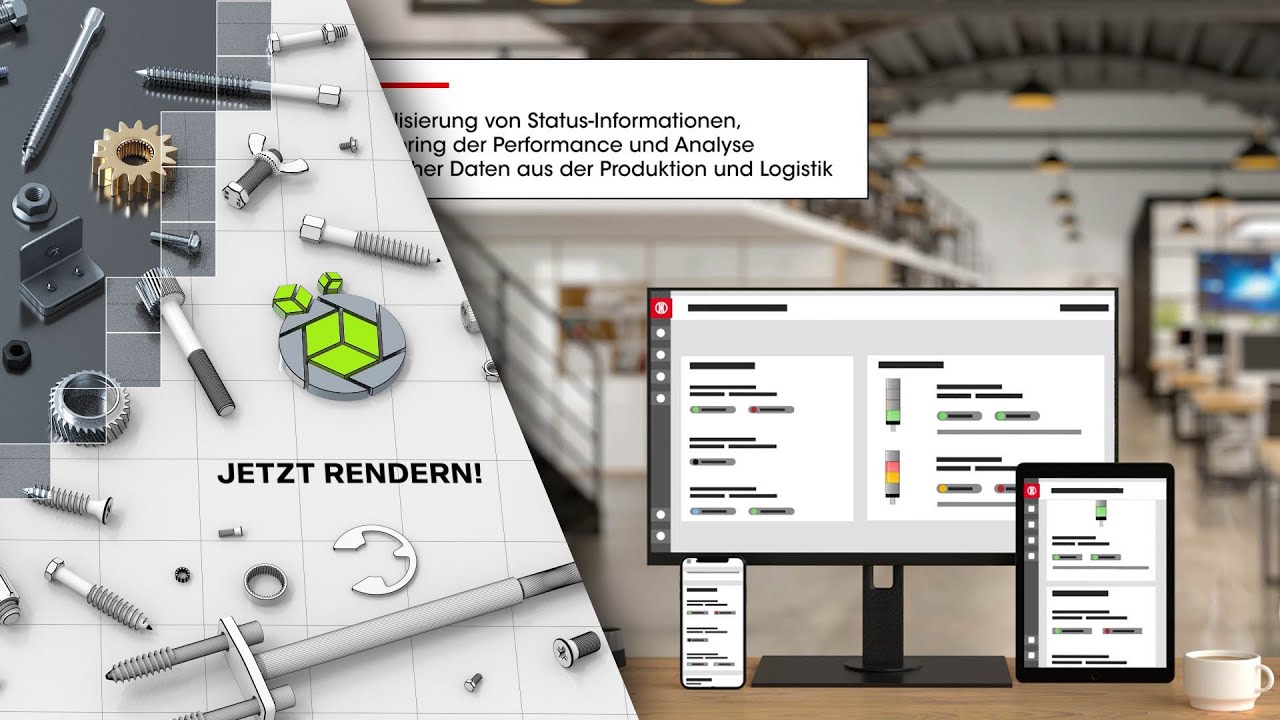 DEJO-Media - Werma - WeASSIST - Software - 3D-Animation - Referenz