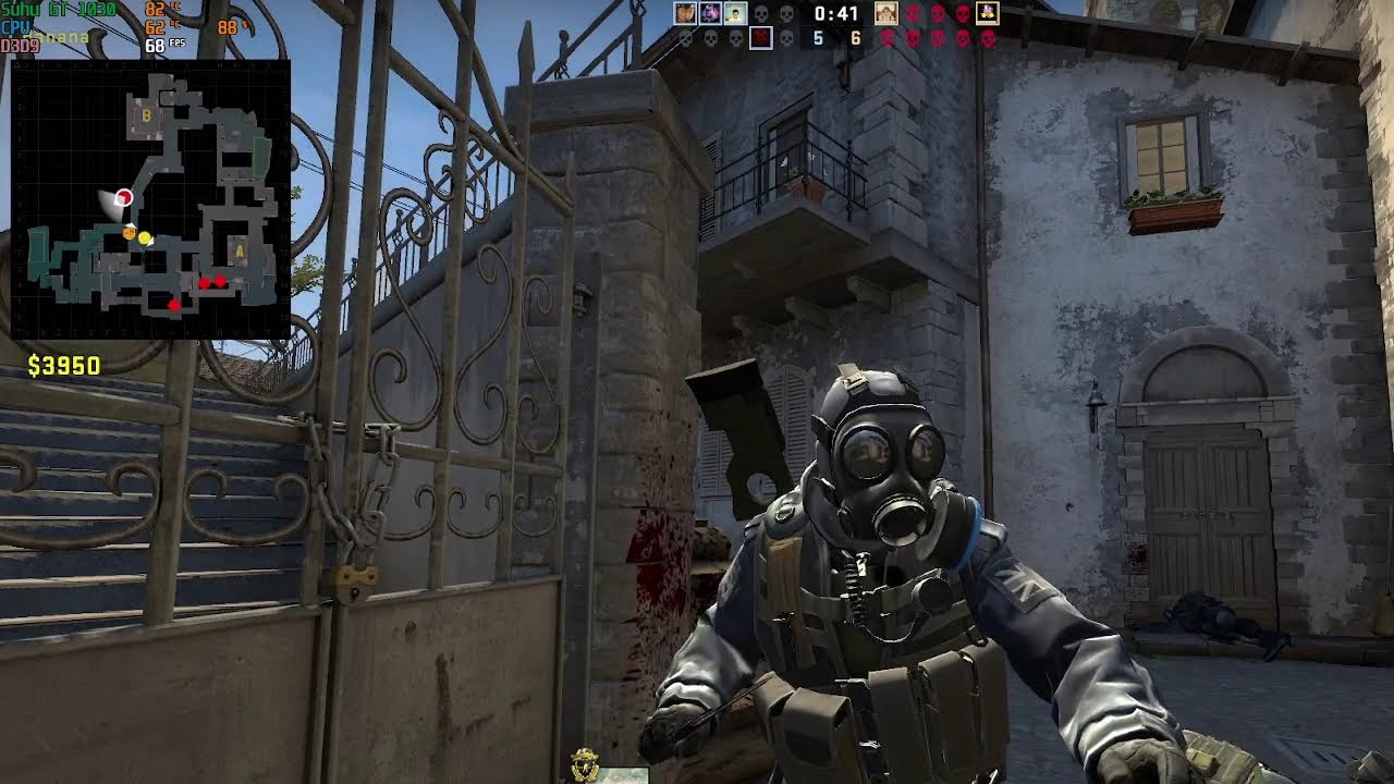 COUNTER STRIKE : GLOBAL OFFENSIVE - SERANGAN BALAS: ANCAMAN GLOBAL