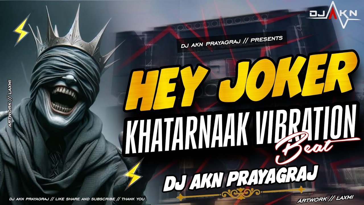 Hey Jocker 💥 Khatarnak Vibration Sound Check Beat 🤯 Dj Akn #soundchek #djsong #djbeats #djmix2026 