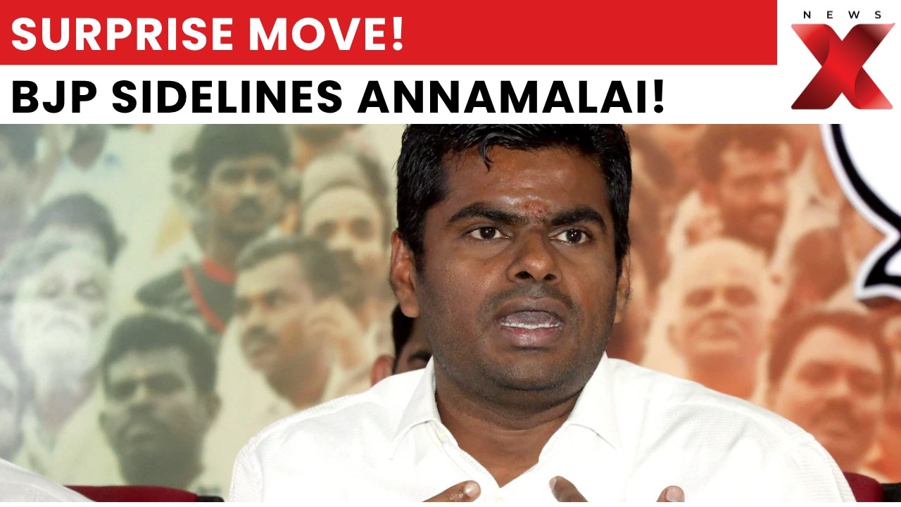 Why did BJP not field Annamalai in Tamil Nadu assembly elections 2026? | NewsX