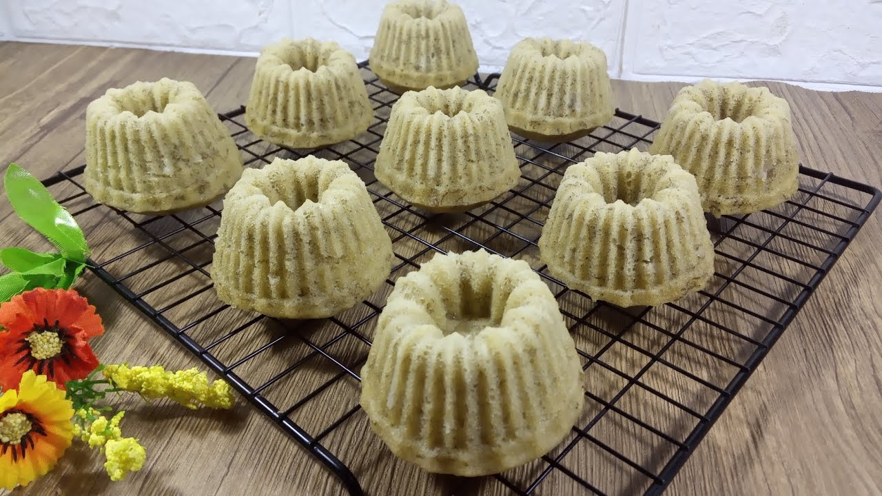 Bolu Pisang Kukus Takaran Sendok Tanpa Mixer