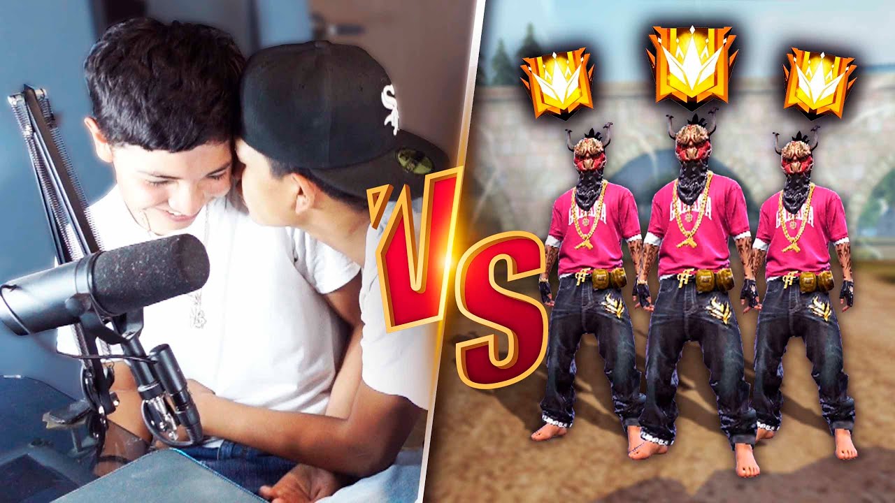 CHILIWILIS APOSTO 15,000$🤑 A ESTOS 3 VETERANOS Y ME PIDE AYUDA PARA CONFRONTARLOS!! 😱 FREE FIRE