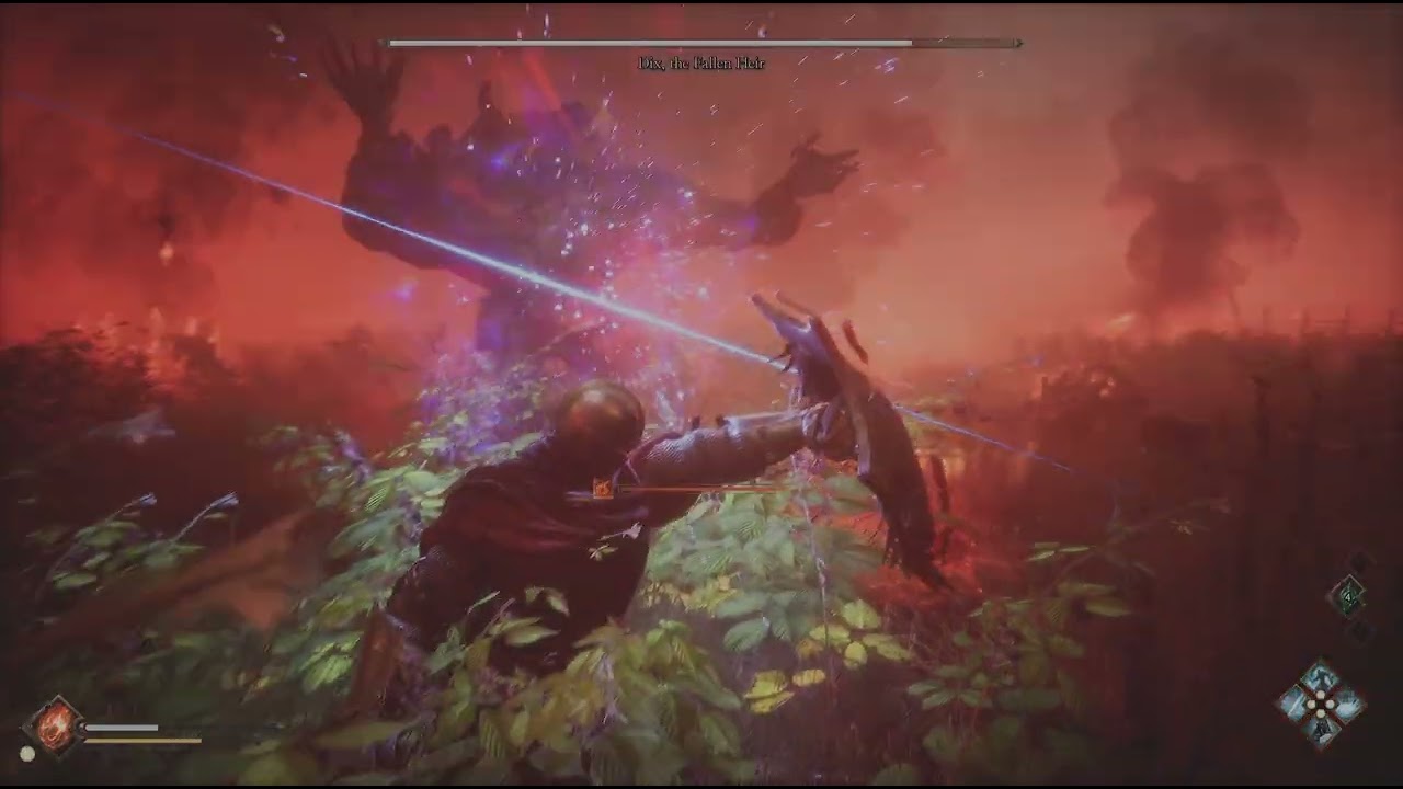 The Relic: First Guardian Dix Boss Fight