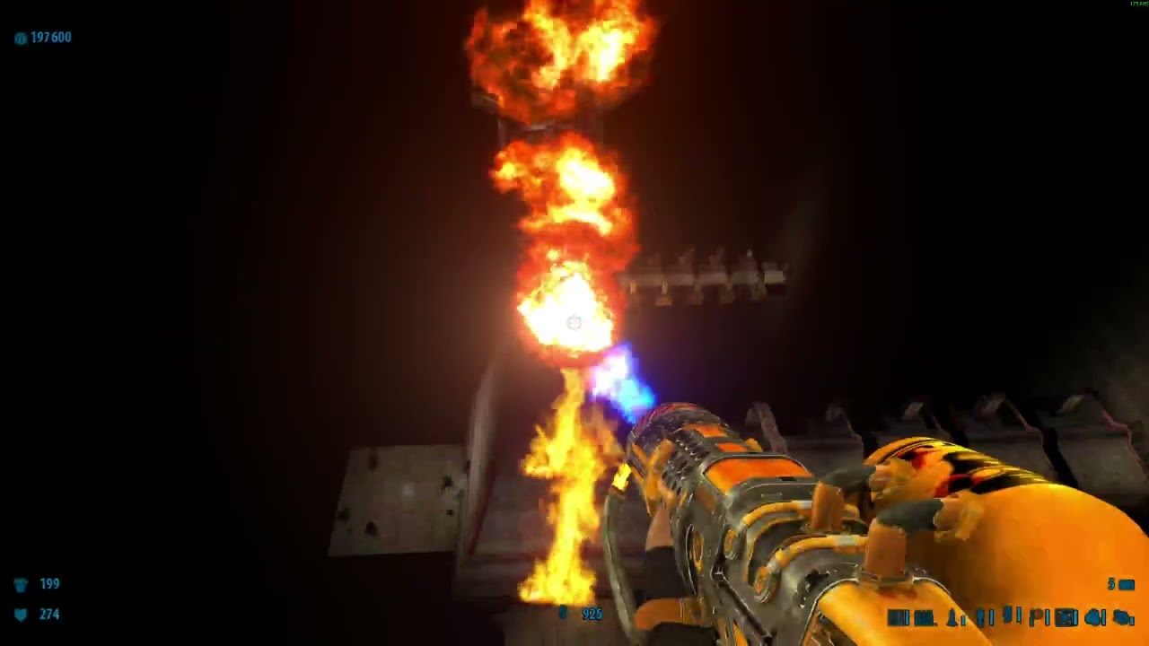 проходим Serious Sam fusion:TSE часть 5