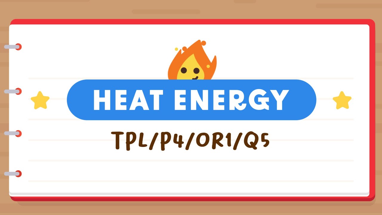 PSLE SCIENCE MADE SIMPLE EP247 | Heat Energy | Which Rod Is The Best Conductor Of Heat? 🔥
