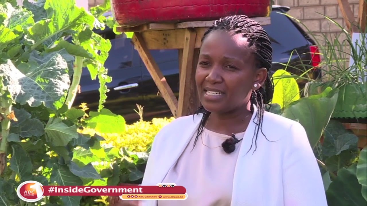 Inside Government: O'Brien hosts Agriculture CAS Anne Nyaga to discuss urban farming