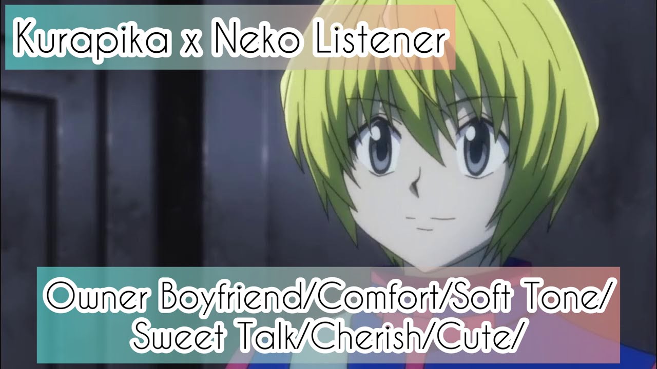 Kurapika Coming Home From Work For His Kitty ASMR~ (Kurapika x Neko Listener)