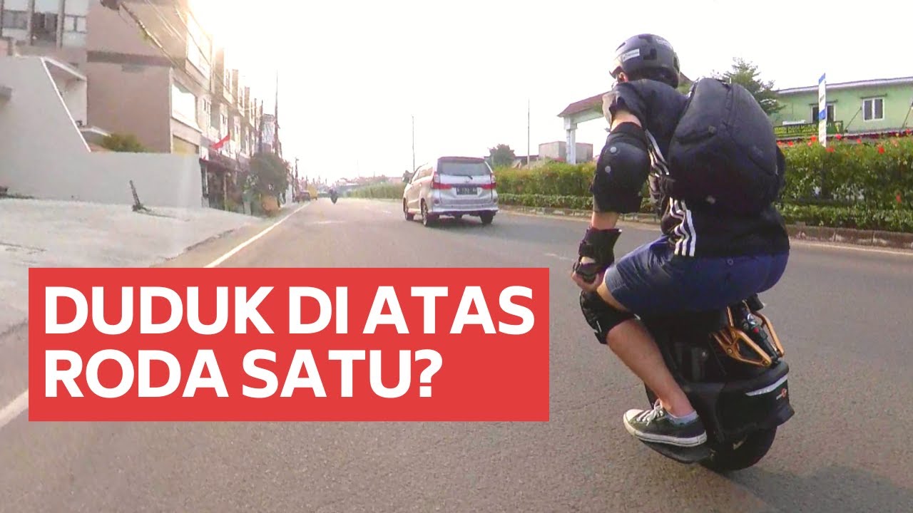 TIPS & 6 ALASAN RIDING DUDUK DI ELECTRIC UNICYCLE | EUC INDONESIA