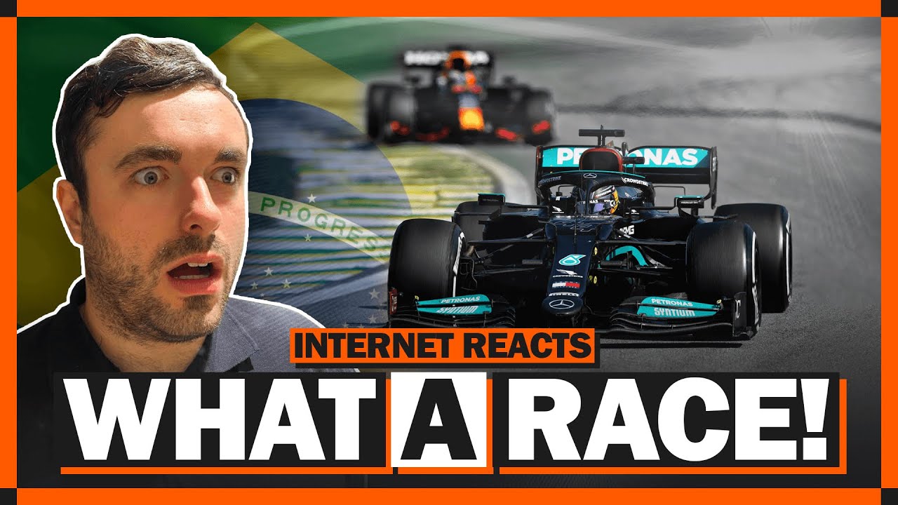 The Internet's Best Reactions To The 2021 Brazilian Grand Prix