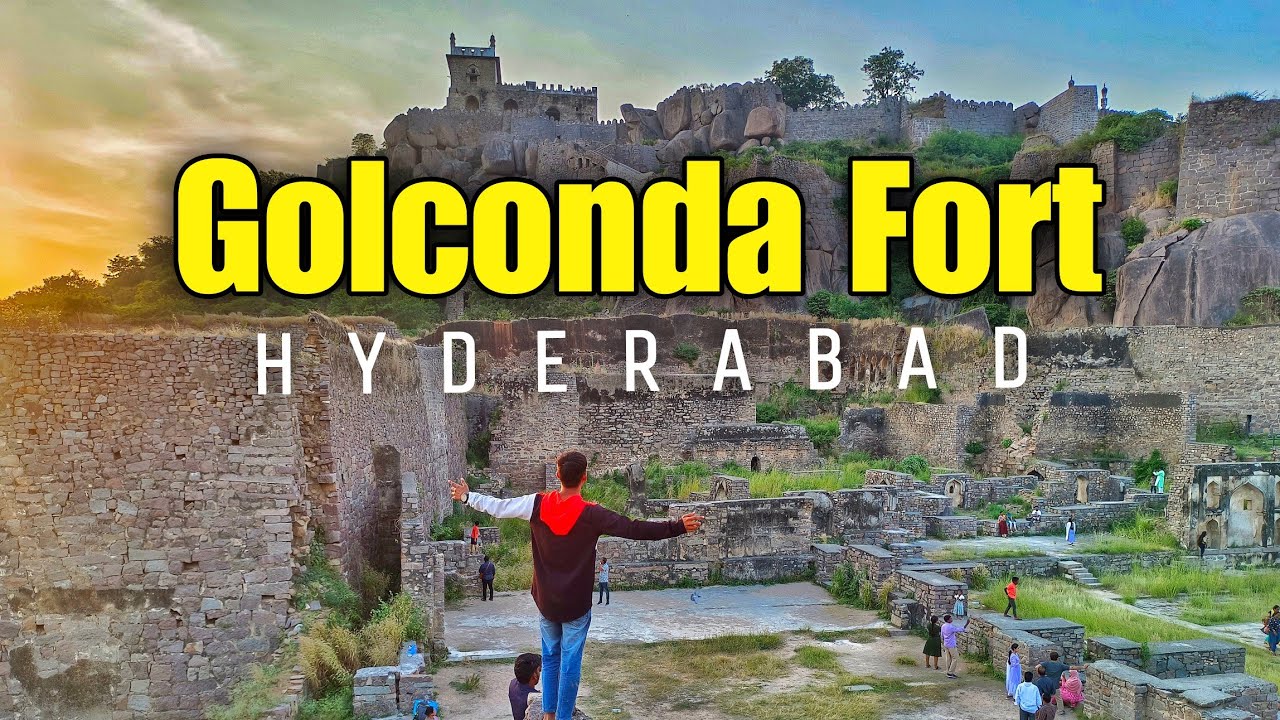 Hyderabad ke shan GOLCONDA FORT mare jaan 😍 ||