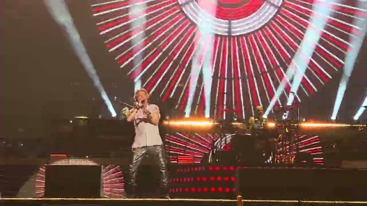 Guns N’ Roses  - Sweet Child o' Mine 2023.07.19. Puskás Aréna,Budapest, Hungary