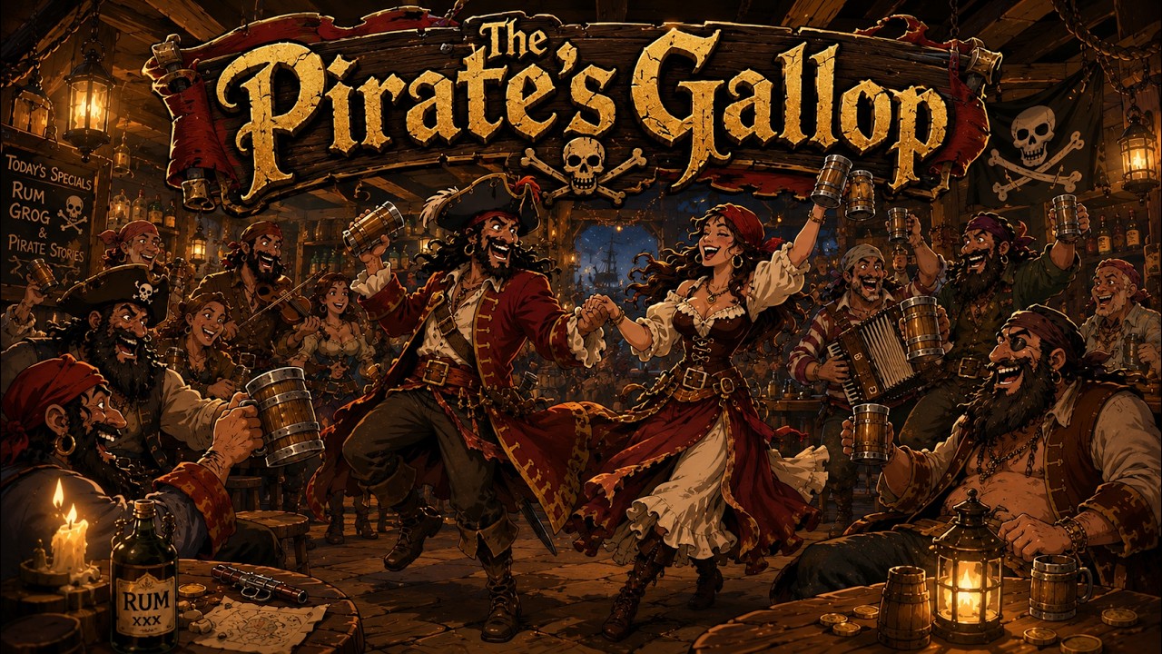 The Drowned Throne - [The Pirates Gallop]