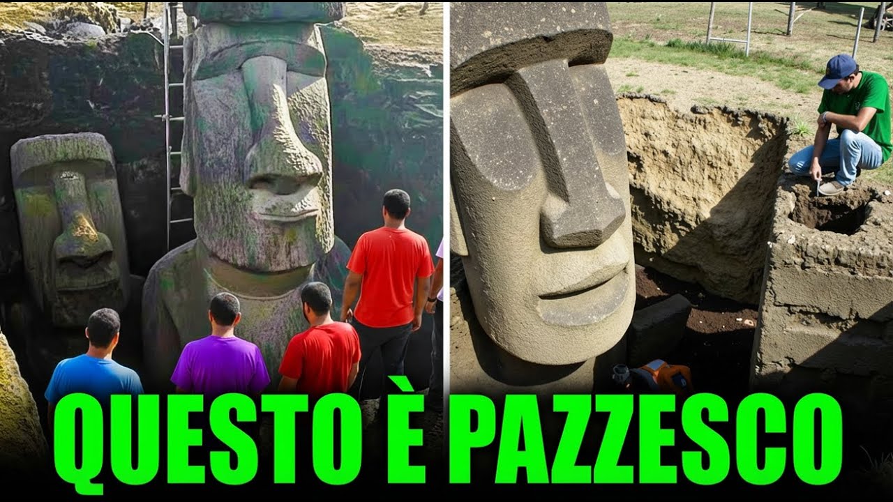 Gli Archeologi Hanno Appena Scoperto Cosa Si Nasconde Sotto l'Isola di Pasqua — E Cambia Tutto