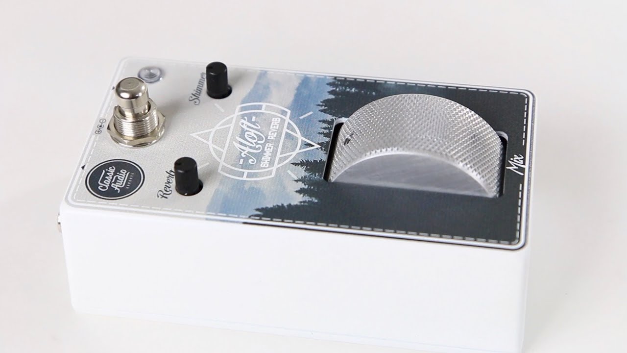 Classic Audio Effects Aloft Shimmer Reverb