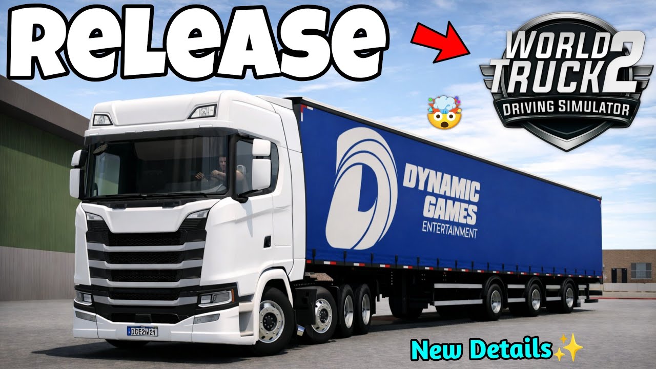 Геймплей World Truck Driving Simulator 2 🎉 Новые детали, которые вы пропустили 🤯🔥
