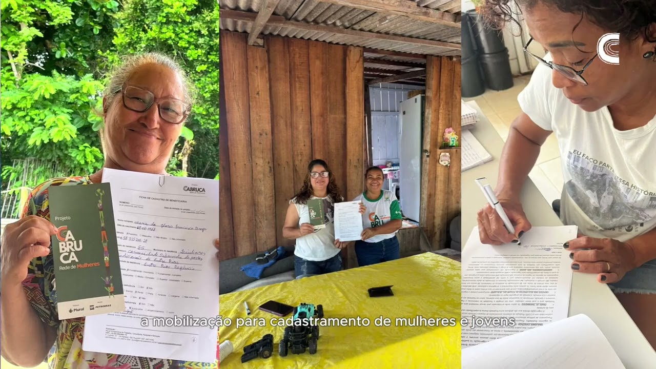 Projeto Cabruca | Rede de Mulheres para o Desenvolvimento Sustentável