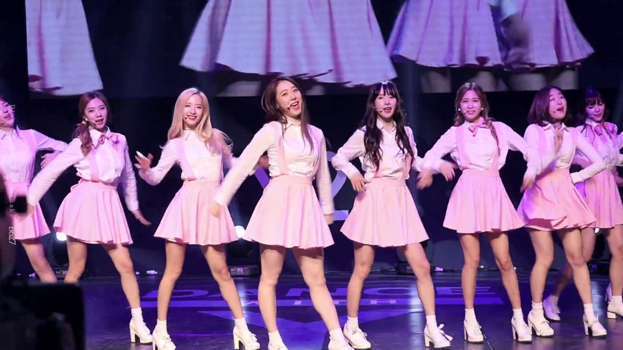 161127 Dance with Y 우주소녀 bebe 직캠