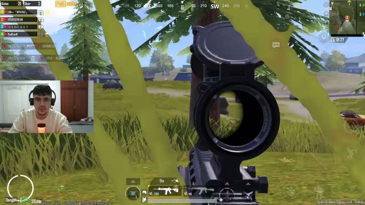 LİVİK | PUBG MOBİLE | BÖLÜM 4 |
