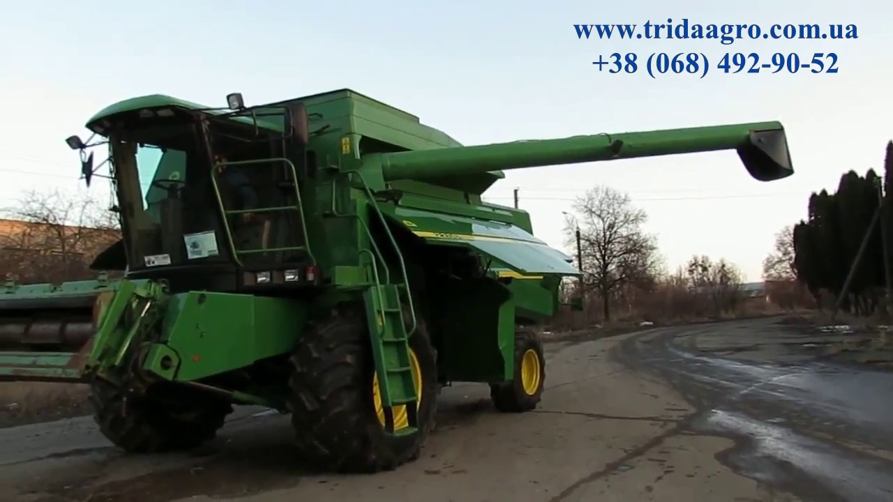 Комбайн John Deere 2266 (1998)