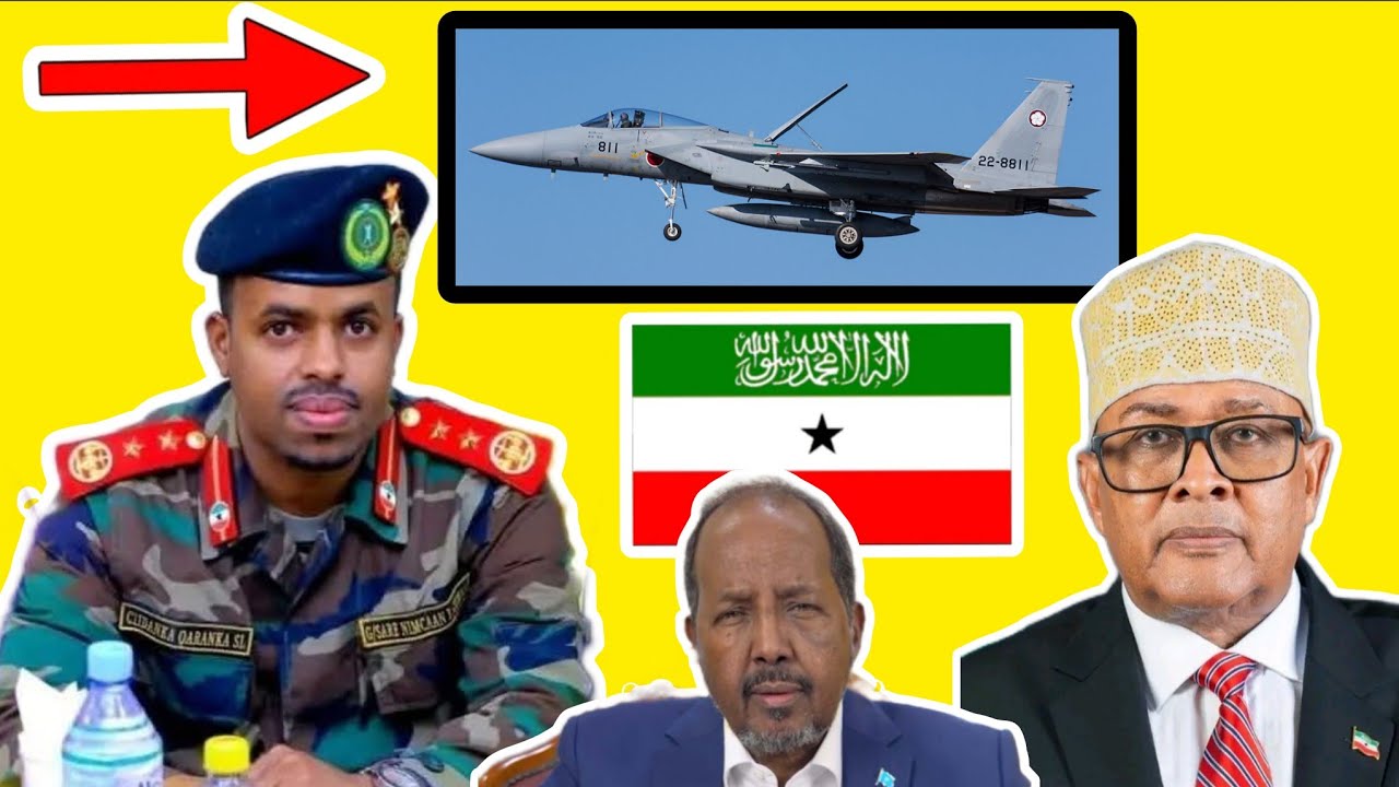 Somaliland oo Bilowday Dhismaha Ciidanka Cirka iyo cadawga somalilamd oo ka naxay