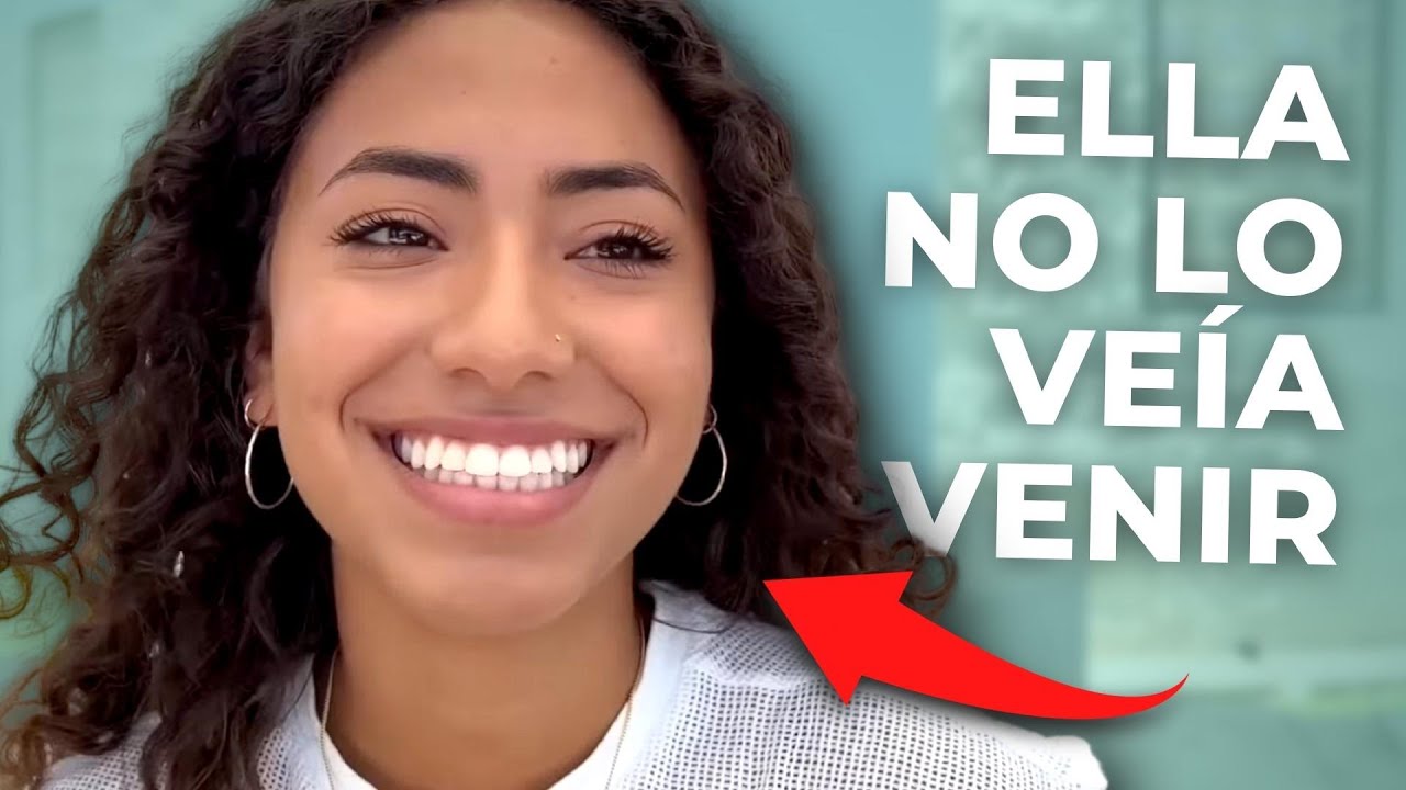 Ella jamás pensó escuchar esto