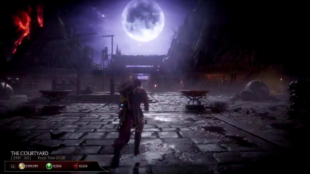 Mortal Kombat 11  &ndash; Krypt Event for Scorpion with 