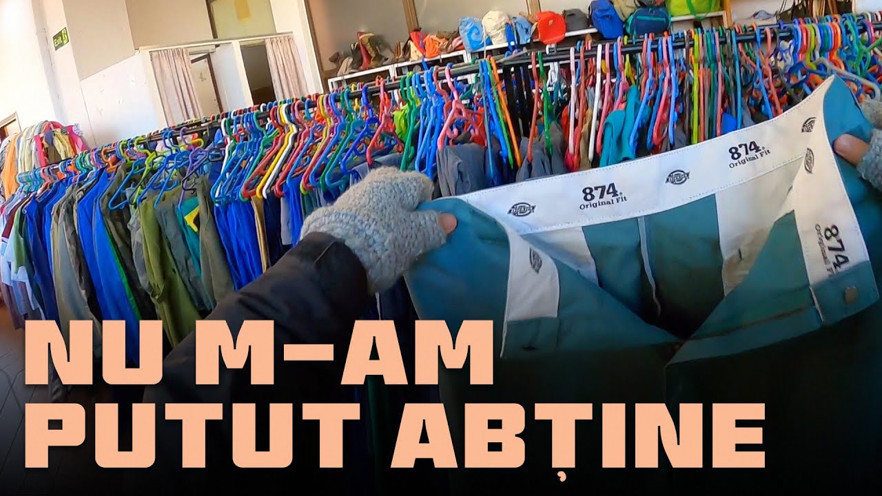 AM SPART TOTI BANII MEI la SECOND HAND pe HAINE (Dickies, Carhartt, Sergio Tacchini)