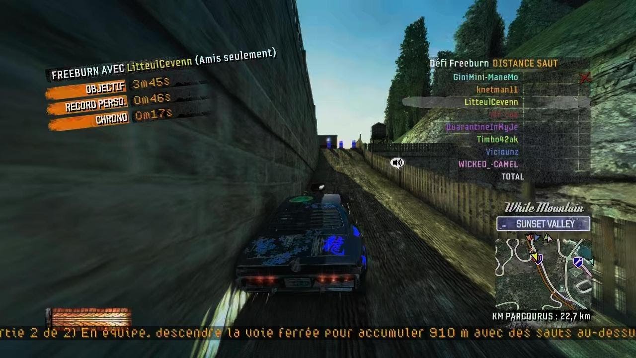 Burnout Paradise Remastered : An interesting vertical Takedown