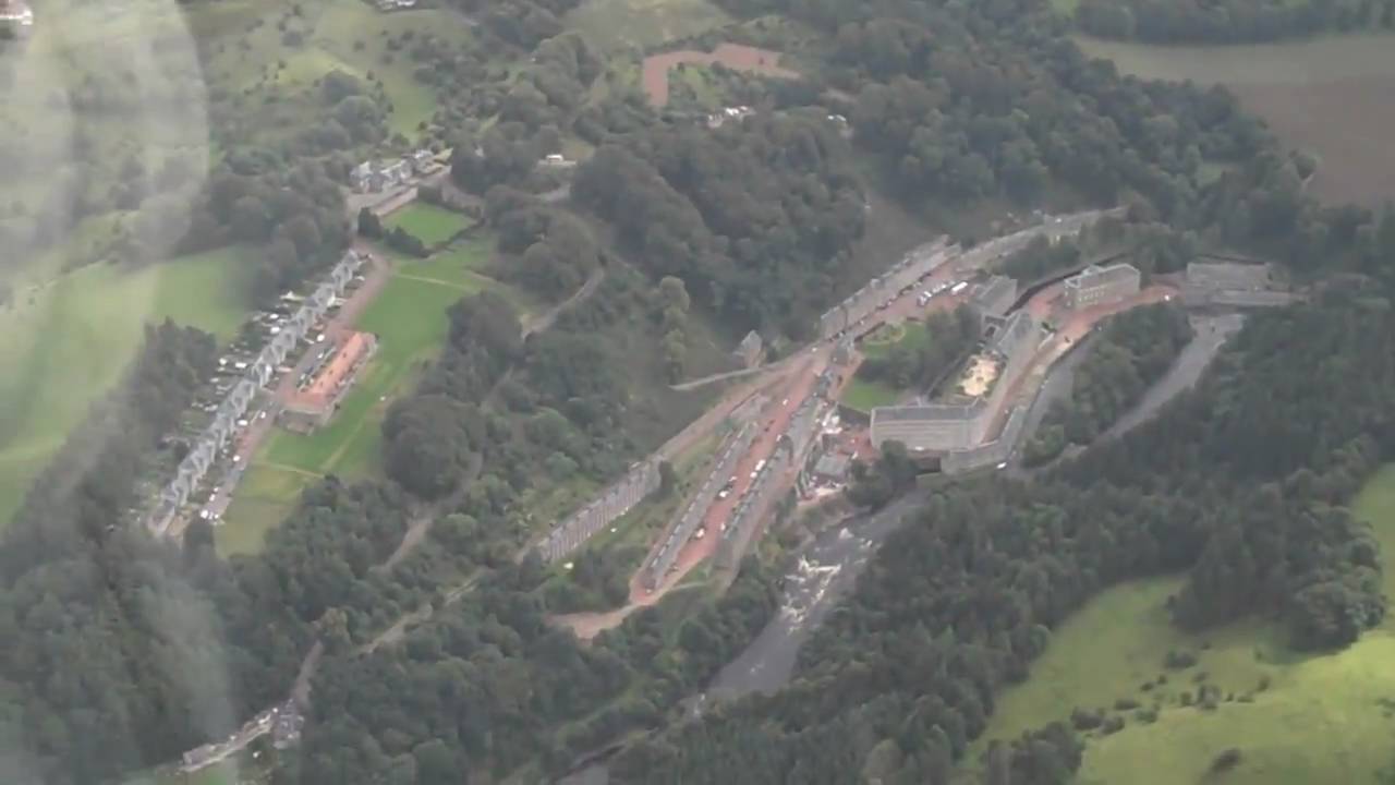 Microlight Flight over South Lanarkshire