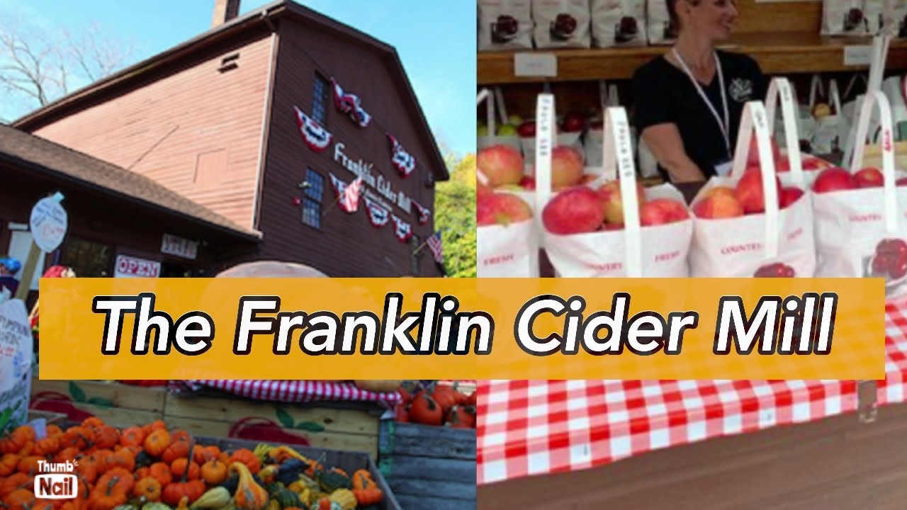Michigan Best Apple Orchard | The Franklin Cider Mill #fall #michigan #detroit