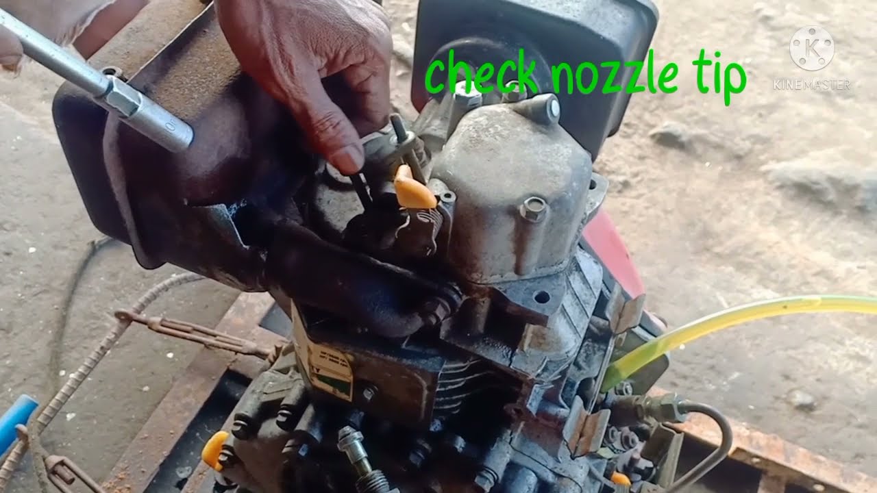 7hp diesel engine  hindi umaandar  #rclagrimechanic