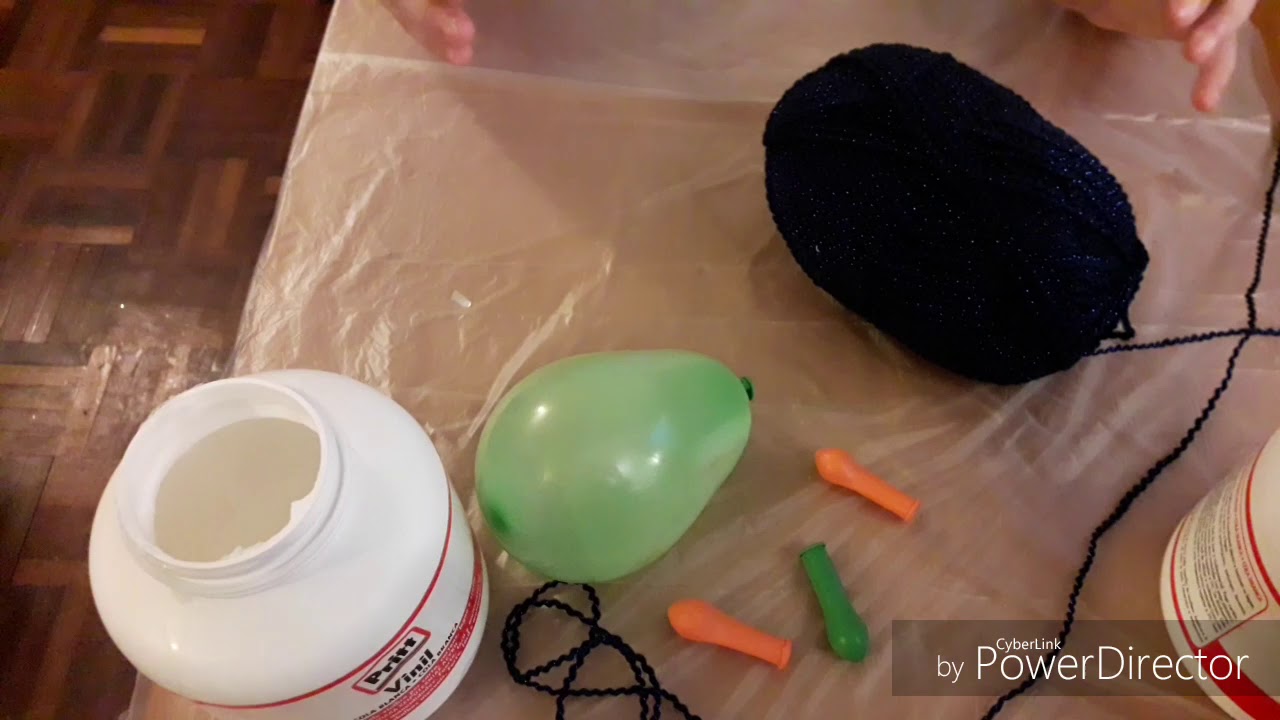 Palline di Natale con la lana - decorazioni natalizie fai da te facili e veloci