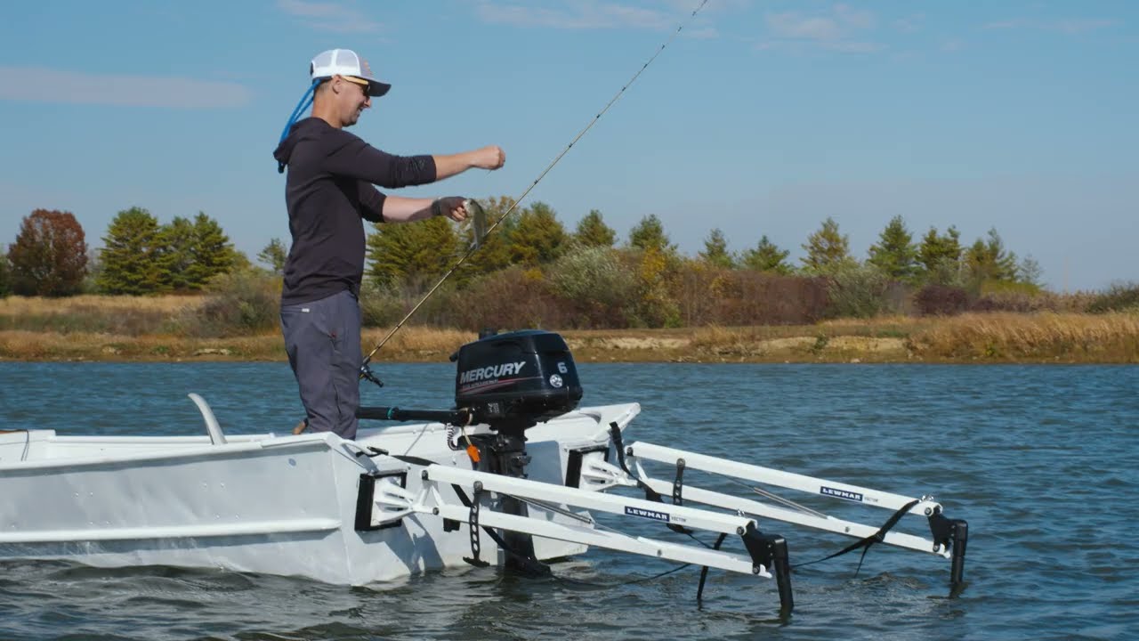 Lewmar Vector™ Manual Shallow Water Anchor